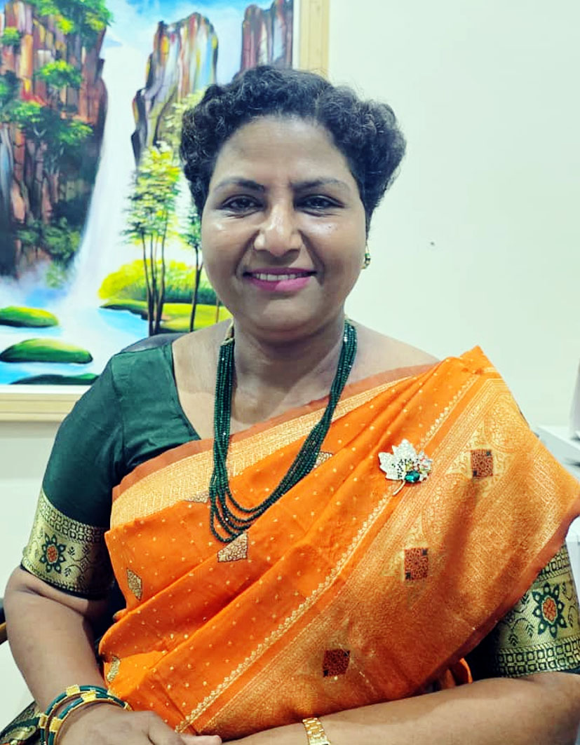 Mrs. Shama Badal Khan